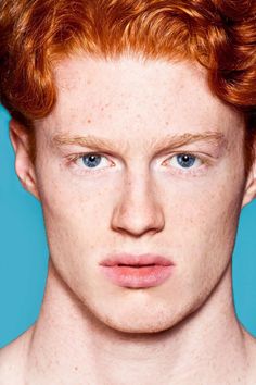 Bright Red Hair, Ginger Men, Red Heads, Boys With Curly Hair, Beauty Makeup Tips