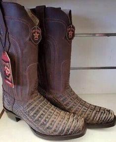 Great shopping ideas for New Los Altos Mexico 588235 sanded Crocodile safari brown 7 toe cowboy boot, Men Shoes Fitted Western Boots With Crocodile Pattern, Western Boots With Crocodile Pattern And Round Toe, Brown Crocodile Pattern Snip Toe Boots, Mens Shoes Boots, Cowboy Boots, Light In The Dark, Cowboy, Men's Shoes, Shoe Boots