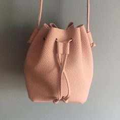 Mauve Pink Crossbody Satchel. Adjustable Strap. Cinch To Close. 21” Max Shoulder To Top Of Bag. 10” Wide. 8” Tall. 4” Front To Back. New Without Tags! Bundle 3+ Items To Save 15% And Pay Just 1 Shipping Cost! Casual Pink Bucket Bag For Everyday, Casual Pink Everyday Bucket Bag, Casual Everyday Pink Bucket Bag, Casual Pink Bucket Bag For Spring, Casual Fall Bucket Bag, One Shoulder Backpack, Jean Purse, Crossbody Satchel, Sheer Lace Top