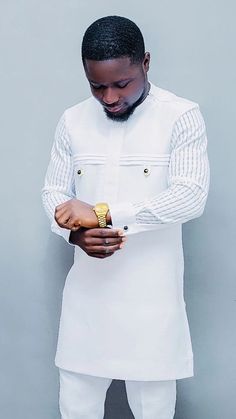 African Men Clothing, African Groom Suit, African Fashion, African Attire, Shirt and Pant. - Etsy Croatia Latest African Wear For Men White, Designer Clothes For Men Fashion, White Senator Wears For Men