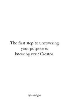 the first step to uncovening your purpose is removing your creator's credit