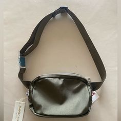 Material Nylon Adjustable Strap Dimensions 8l X 2w X5h Inches Casual Khaki Nylon Shoulder Bag, Casual Green Bags With Adjustable Straps, Crossbody Bags, Olive Green, New Color, Adjustable Straps, Bag Lady, Green, Women Shopping