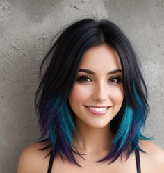 Haircut And Color, Hair Makeover, Hair Color And Cut, Hair Inspiration Color, Cool Hair Color, Hair Today, Great Hair, Ombre Hair, Hair Dos