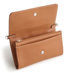 If you aren't sure if you need a wallet or a compact crossbody, the Wallet Crossbody effortlessly changes back and forth between the options. Outlet Exclusive Interior features two bill slip pockets, six card slip pockets and a zip pocket Magnetic snap closure. Dimensions: 8. 25" w x 4. 5" h x 1. 0" d Handle/Strap Removable, adjustable strap at longest drop 24. 5" Weight: 0. 48 lb Vera Bradley Outlet Women's Wallet Crossbody in Roasted Pecan Versatile Brown Wallet With Removable Pouch, Versatile Travel Wallet With Snap Closure, Everyday Crossbody Wallet With Snap Closure, Classic Everyday Wallet On Chain With Card Slots, Classic Wallet On Chain With Card Slots For Travel, Classic Brown Wallet On Chain For Daily Use, Everyday Bifold Wallet On Chain With Card Slots, Classic Brown Wallet, Wallet Organization