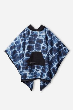 The revolutionary 3-in-1 Poncho Towel- now in our aqua blue pattern. Shop this versatile, classic poncho that doubles as a large beach blanket today. Casual Blue Cover-up With Upf 50+, Blue Casual Poncho For Vacation, Casual Blue Poncho For Vacation, Casual Blue Cotton Poncho, Casual Hooded Poncho For Summer, Blue Cotton Summer Poncho, Hooded Cotton Poncho For Summer, Cotton Poncho For Beach Season, Hooded Cotton Poncho For Beach