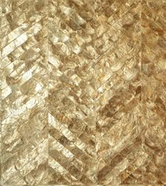 Maya Romanoff, Chevron Tile, Gold Mosaic, Pearl Tile, Gold Inspiration, Gold Aesthetic, Ideas Casa, Romanoff, Story Instagram