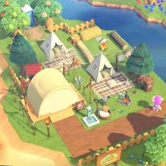 an animal crossing game is shown in this screenshot