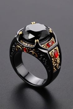 Jewelry Rings Unique, Cool Rings For Men, Fantasy Ring, Butterfly Fashion, New Gold Jewellery Designs, Mens Rings Fashion, Magical Jewelry, Golden Ring, Rings Jewelry Fashion