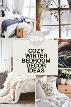 cozy winter bedroom decor ideas that are easy to do