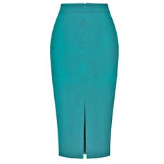 This stylish skirt is made from 100% cotton for exceptional comfort and breathability. The turquoise green color is perfect for any season and gives the skirt an eye-catching look. The midi length is perfect for day to night wear. Product Features Please Compare your Measurements To our Size Chart Before Purchase Fully Lined Fitted waist Center back seam with invisible zipper Regular fit- true to size Skirt Length is 30 Inches from Waist Hand Wash with mild soap. Fabric is a 100% Cotton Crepe De Green Cotton Midi Skirt, Chic Green Knee-length Bottoms, Green Cotton Knee-length Skirt, Green Knee-length Cotton Skirt, Elegant Blue Cotton Skirt, Green Midi Length Lined Skirt, Green Lined Midi Skirt, Blue Knee-length Pencil Skirt For Summer, Chic Green Knee-length Mini Skirt