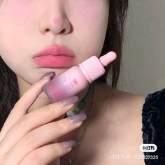 Peripera Aesthetic, Peripera Peach Collection, Korean Pink Lips, Plump Pink Lips Korean, Peripera Ink Velvet Swatch, Peripera Ink Velvet, Korean Makeup Look, Peach Lipstick, Peach Makeup