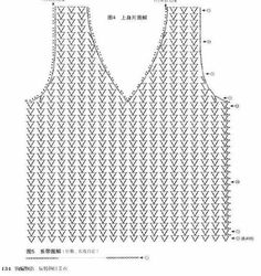 an image of a tank top pattern