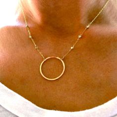 Would love in silver!     XL Unity Necklace - 14K Gold Filled Circle Pendant on 14K Gold Filled Beaded Chain. $72.00, via Etsy. Everyday 14k Gold Full Circle Jewelry, Everyday Full Circle 14k Gold Jewelry, Gold Full Circle Jewelry With Delicate Chain, 14k Gold Filled Yellow Gold Open Circle Jewelry, Gold Jewelry With Delicate Full Circle Chain, Gold Full Circle Necklace For Gift, 14k Gold Jewelry With Delicate Circle Chain, Dainty Full Circle Yellow Gold Jewelry, Dainty 14k Gold Full Circle Jewelry