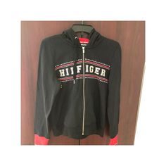 .Manufacturer. Tommy Hilfiger Sport.Retail. 69.00.Style Type. Hoodie.Collection. Tommy Hilfiger Sport.Sleeve Length..Closure.. Material. 60% Cotton/40% Polyester.Fabric Type. Fleece.Specialty. Logo.P2516691.The Item For Sale Is Pictured Above And Described On This Page. The Photo May Include Additional Clothing Or Props That Are For Display Purpose Only And Will Not Be Included. Please Be Sure To Read The Description Carefully. Tommy Hilfiger Hoodie Woman, Tommy Hilfiger Polo Shirt, Tommy Hilfiger Top, Red Polo Shirt, Hoodie Collection, Polo Women, Tommy Hilfiger Polo, Plaid Sweater, Black Sleeveless Top