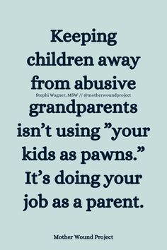 Why is it always the parents who scream “Let the market decide!” And “Less regulation!” The most who pitch the loudest fits when their adult children decide they are too spendy to be included in their grandparent’s lives? Fascinating… It’s almost like there’s a theme here… Overprotective Parents, Parenting Adult Children, Grandparents Quotes, Loving Relationships, Toxic Parents, Thought Provoking Quotes, One Job