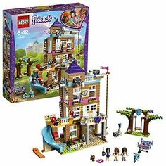 the lego friends house is in its box