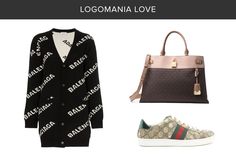 Totally Trending this Week with Ebates Luxury: Logomania Love! We're loving these super-branded styles! Featuring 24 Sevres, Michael Kors & FarFetch Canada. See all trends: bit.ly/2j8b8c0 Louis Vuitton Damier, Michael Kors