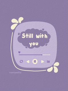 an old tv with the words still with you on it