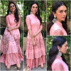 Celebrity Style,myoho,Aditi Rao Hydari,Sanam Ratansi Aditi Rao Hydari Indian, Aditi Rao Hydari, Aditi Rao, Rayon Skirt, Kurti Designs Party Wear, Indian Woman, Womenswear Fashion