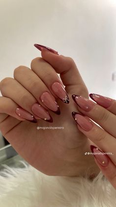 Frozen Nails, Em Nails, Modern Nails, Simple Acrylic Nails, Super Nails, New Mehndi Designs, Girls Nails, Coffin Nails Designs, Aesthetic Makeup