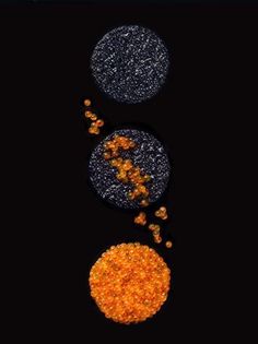 three different types of food on a black background with the words, what do you think?