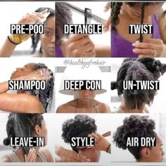 Natural Hair Care Regimen, Hair Growth Methods, Healthy Black Hair, Curly Hair Beauty, Healthy Hair Routine