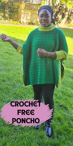 DIY crochet poncho with sleeves free pattern for a functional and fashionable garment. Easy Crochet Poncho Free Pattern Simple, Granny Square Poncho Pattern Free, Poncho Crochet Pattern Free, Diy Crochet Poncho, Diy Poncho, Crochet Poncho With Sleeves, Poncho With Sleeves