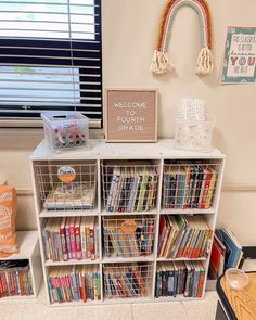 Classroom decorations, classroom decor, classroom setup, rainbow boho classroom, fourth grade teacher, fourth grade fun, classroom organization, classroom Classroom Ideas Elementary Decorations, Relaxing Elementary Classroom, Cute 2nd Grade Classroom Ideas, Fourth Grade Desk Arrangement, Classroom Decor Fourth Grade, Grade 4 Classroom Setup Ideas, Sit Spots Classroom, Teachers Classroom Ideas