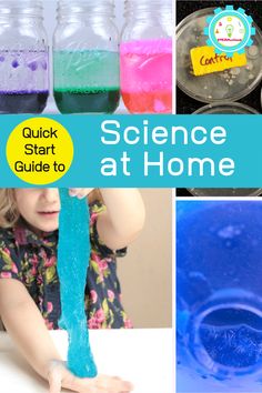 the science at home guide for kids