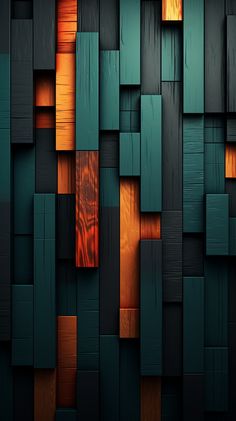 an abstract wood wallpaper with many different colors