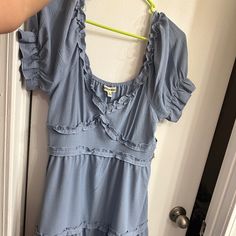 New, Still Has Tags On It! Dresses Light Blue, Light Blue Dress, Light Blue Dresses, Heart Dress, Types Of Dresses, Plus Size Dress, Sewing Ideas, Xl Dress, Blue Dress