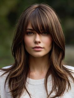 Haircuts For Straight Hair, Fall Haircut, Fall Hair Colors For Blondes, Hair Colors For Blondes, Haircuts For Medium Length Hair, Layered Haircuts For Medium Hair, Bangs With Medium Hair, Haircuts For Medium Hair