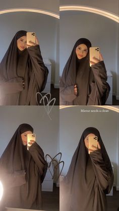 Summer Outfits Muslim, Black Outfit Hijab, Black Hijabi Girl, Black Hijab Outfit, Hijabi Summer Outfits, Aesthetic Hijabi, Hijab Black, Outfits Muslim, Black Hijab