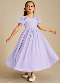 Joss is our lovely flower girl dress crafted from chiffon. Champagne Flower Girl Dresses, Lavender Flower Girl Dress, Lilac Flower Girl Dresses, Kid Dresses, Purple Flower Girls, Champagne Flower Girl, Flower Girl Dresses Champagne, Purple Flower Girl Dress, Chiffon Flower Girl Dress