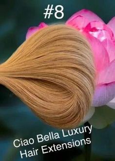 Professionals Use Discount Code at Checkout. 18 Inch | 40 Grams Per Pack Contains 50 Pieces I-Tip - Ciao Bella Luxury Hair Ciao Bella, Luxury Hair, Discount Code, Professions, Outfit Ideas, Coding, Hair