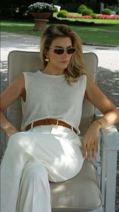 Claudia Aesthetic, Euro Fashion, Elegant Summer Outfits, Italian Summer Outfits, Hot Summer Outfits, Summer Office Outfits, Summer Outfits 2024, Classic Style Outfits, Casual College Outfits