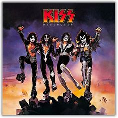 the back cover to kiss's new album, released on dec 29, 1994