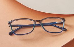 Deep Sea Rectangle Glasses #2027616 Rectangle Glasses, Zenni Optical, Round Face Shape, Prescription Glasses, Deep Sea, Round Face, Eye Glasses, Classic Elegance, Eyeglasses Frames