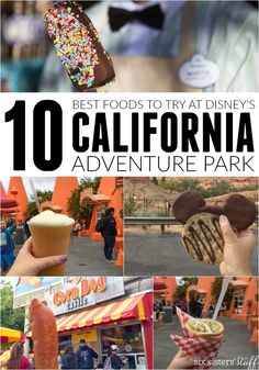 the 10 best foods to eat at disney's california adventure park