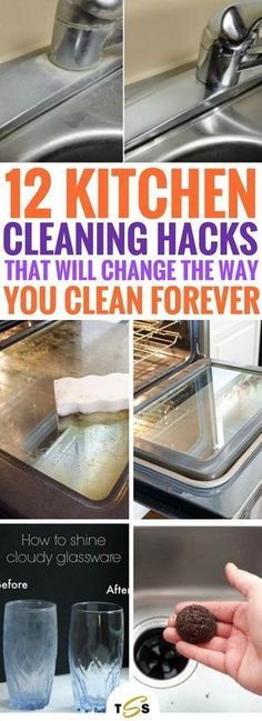 kitchen cleaning hacks that will change the way you clean your dishes and keep them fresh