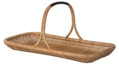 PRICES MAY VARY. 29.5 inches long x 16 inches wide x 3 inches high (with arch handle 13.25 inches) Hand woven from naturally grown Perfect size for carrying long stem flowers and large vegetables from your garden Wicker. Clean with damp cloth A tisket, a tasket…we have the perfect storage basket for you! Our lovely rattan woven basket is functional as well as decorative. Use it to carry flowers or vegetables from the garden; fill it with seashells from the sea to display on a bookcase; or it cou A Tisket A Tasket, Weaving Baskets, Large Wicker Basket, Long Stem Flowers, Bathroom Basket Storage, Decorative Storage Baskets, Wicker Picnic Basket, Wine Baskets