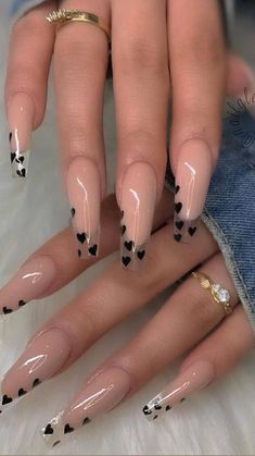 Aug 7, 2021 - This Pin was created by Sophia | Nail • Makeup • Hiars on Pinterest. Gel Nails Edgy Nails, Square Acrylic Nails, Fire Nails, Dope Nails, Short Acrylic Nails, Nail Arts, Valentine's Day Nails