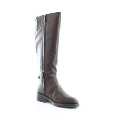 Features - Round-Toe Riding Boots With Inner Ankle Zipper Closure - Cushioned Insole For Added Comfort - Leather Upper; Manmade Lining; Manmade Sole - 1-1/4" Block Heel - Zippered Side Closure - Comfortable And Classy - Low Stacked Heel - Shaft Height And Circumference Vary By Size Brand: Sam Edelman Style: Mable Color: Spiced Pecan Width: Medium Heel Height: 1.75 Inches Material: Leather Condition: New With Box Suggested Retail: $200.00 Classic Brown Waterproof Walking Boots, Classic Brown Waterproof Boots For Walking, Brown Business Boots With Removable Insole, Brown Waterproof Riding Boots With Round Toe, Classic Brown Moto Boots Medium Width, Brown Moto Boots With Rubber Sole For Walking, Brown Waterproof Boots For Fall Riding, Brown Waterproof Boots For Fall, Brown Leather Waterproof Boots For Work