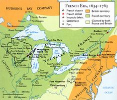 a map of the united states with major cities and towns on it's borders