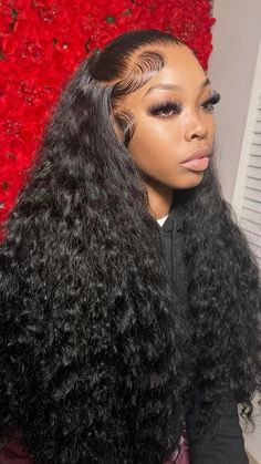 Hairstyle For Short Hair, Black Women Braids, Hairstyle For Short, Deep Wave Hair, Women Braids, Loose Deep Wave, Quick Weave Hairstyles