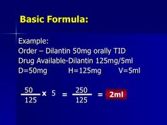 the formula for vitamins is shown below