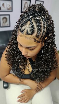 Hair Twist Styles, Cool Braid Hairstyles, Pretty Braided Hairstyles