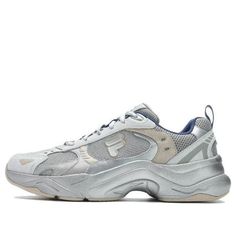 (WMNS) FILA FUSION Unique 'SIlver' T12W411615FBC Classic Silver Sneakers For Streetwear, Classic Silver Sneakers For Light Sports, Limited Edition Sneakers, Apparel Shop, Sports Sneakers, Silver Shoes, Limited Edition, Sport Shoes, Sports