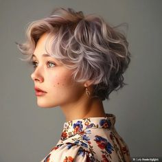 40 Trendy Short Wavy Hairstyles