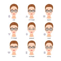 Glasses For Oblong Face, Glasses For Long Faces, Glasses Styles, Pair Eyewear, Best Eyeglasses